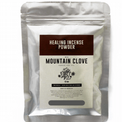 Hovedbilde Mountain Clove 50gram Pulver ...