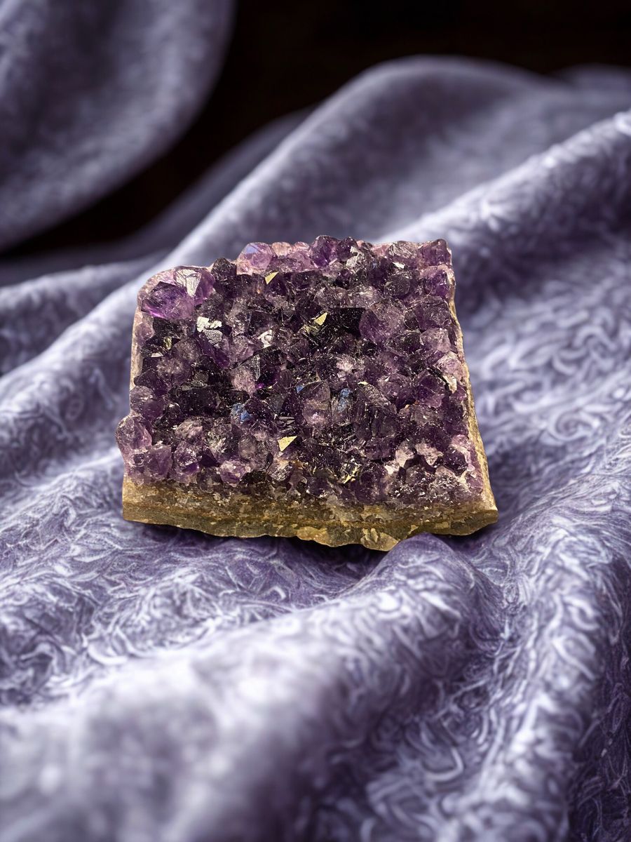 Ametyst Råstein Gruppe 336  - Kun 1 eksemplar