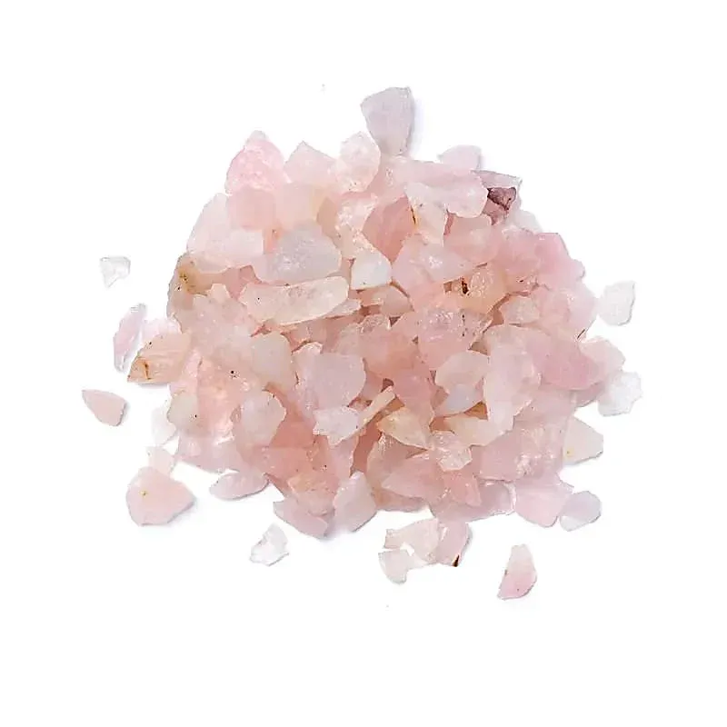 Rosenkvarts Chips Steiner 5-12mm 650gram