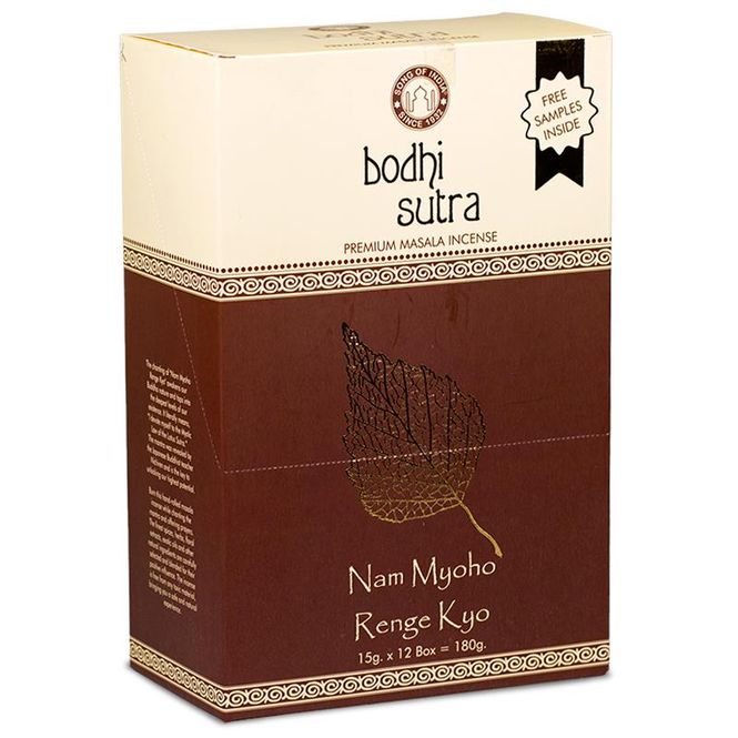 Hovedbilde Masala Bodhi Sutra røkelse