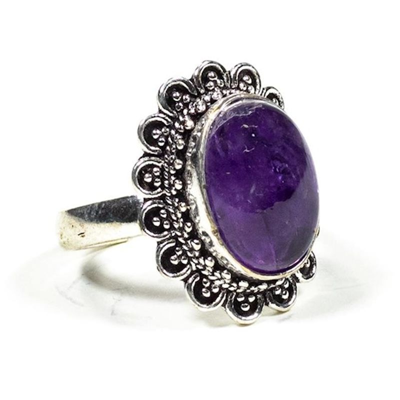 Ametyst Ring
