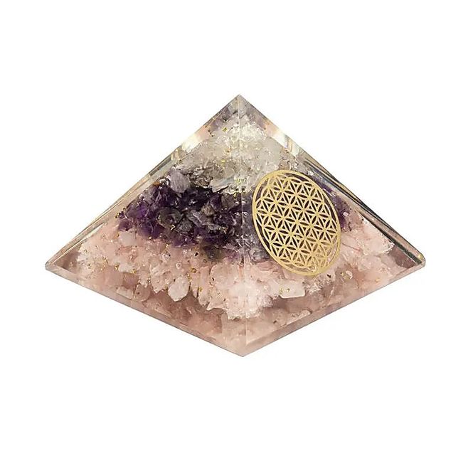 Hovedbilde Orgonitt Pyramide Golden ...