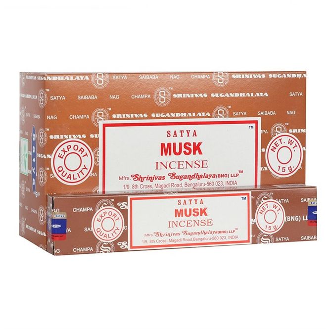 Hovedbilde Satya Musk Røkelse