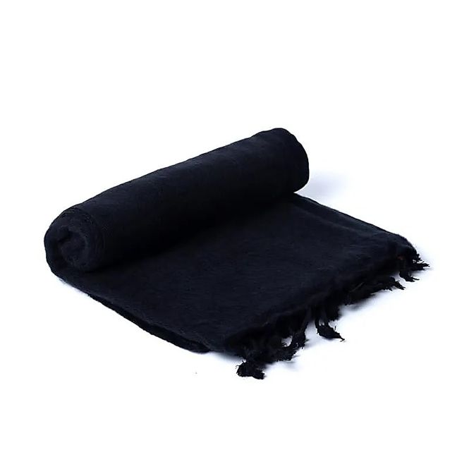 Hovedbilde Sjal Meditasjon Sort