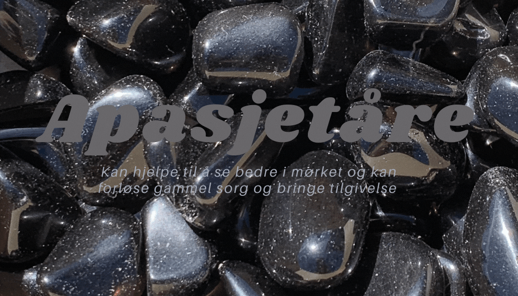 Apasjetåre Råstein Grovslipt 9-16gram