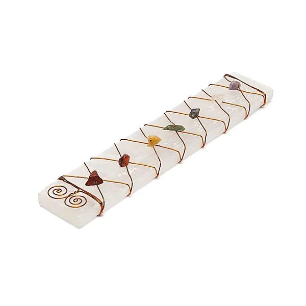 Hovedbilde Selenitt Ladeplate Chakra