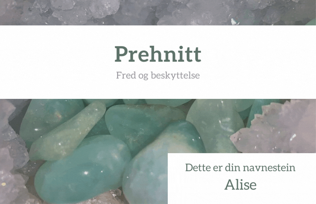 Hovedbilde Alise - Din Navnestein