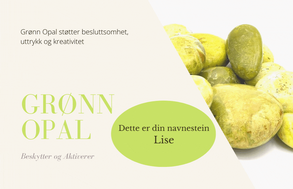 Hovedbilde Lise - Din Navnestein
