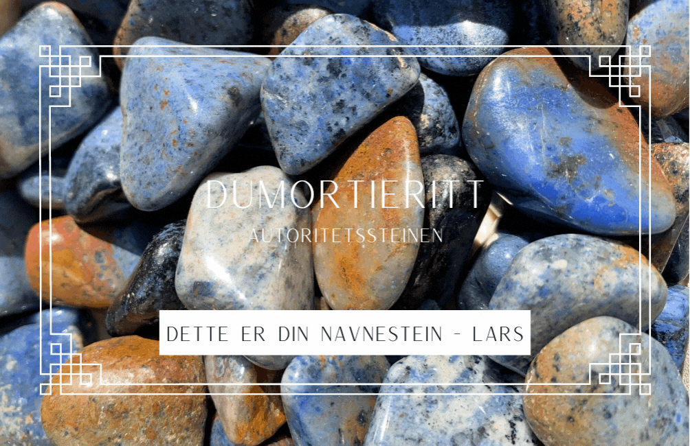 Hovedbilde Lars - Din Navnestein