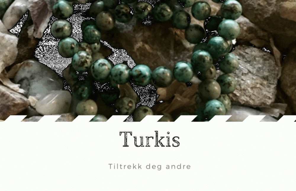 Hovedbilde Armbånd Turkis Nuggets