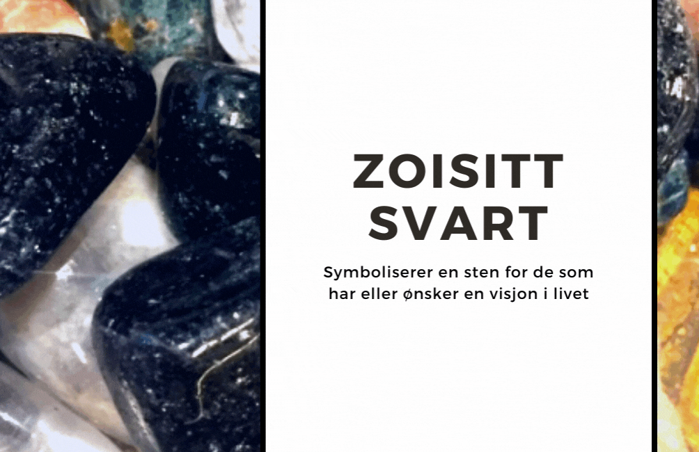 Hovedbilde Zoisitt Svart 