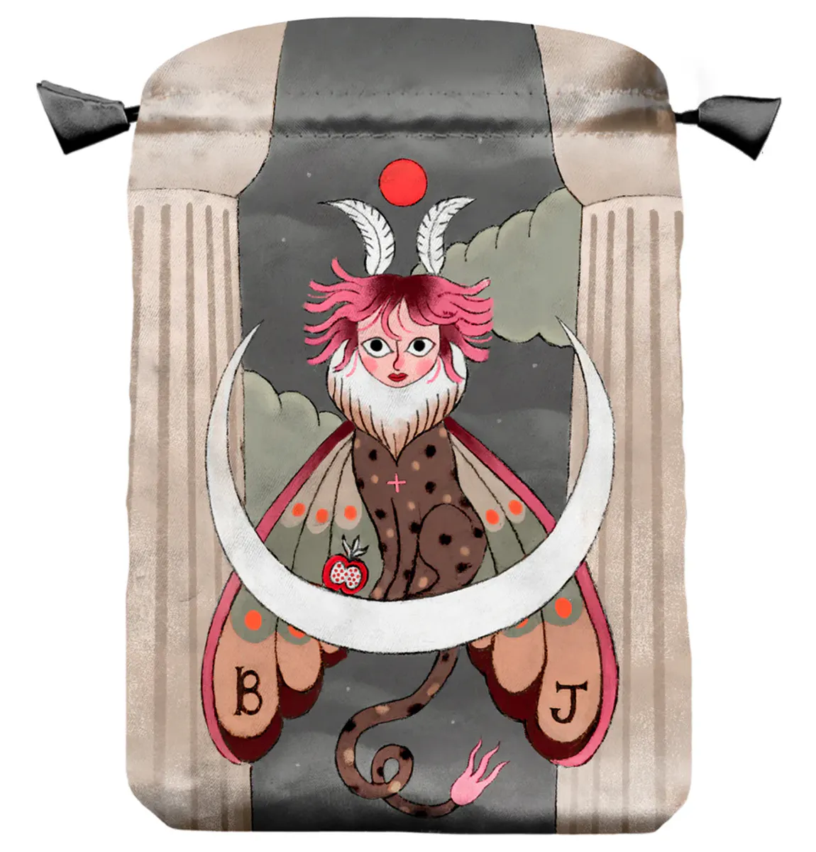 Wicked Moon Tarotbag - Lo Scarabeo