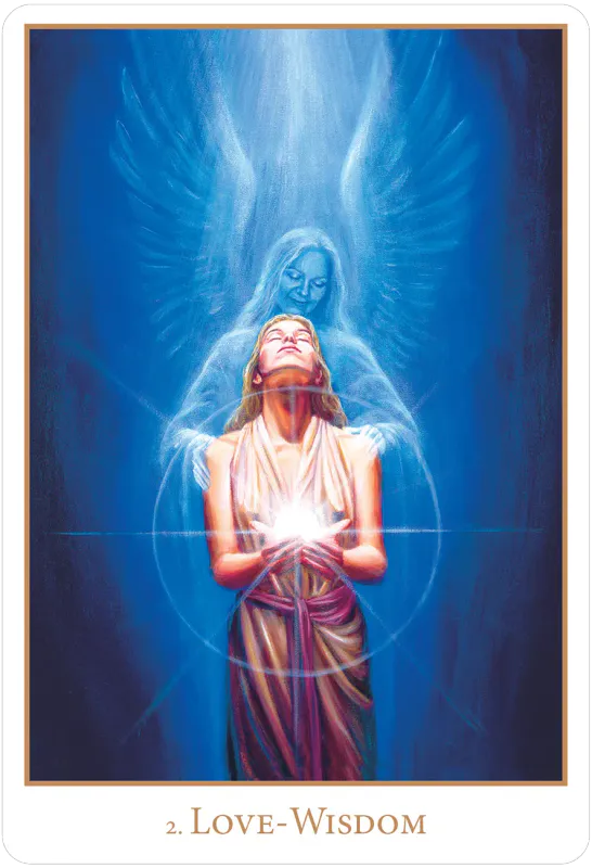 Lightworker Oracle - Fierce Love 11.11 Edition - Humanity as One