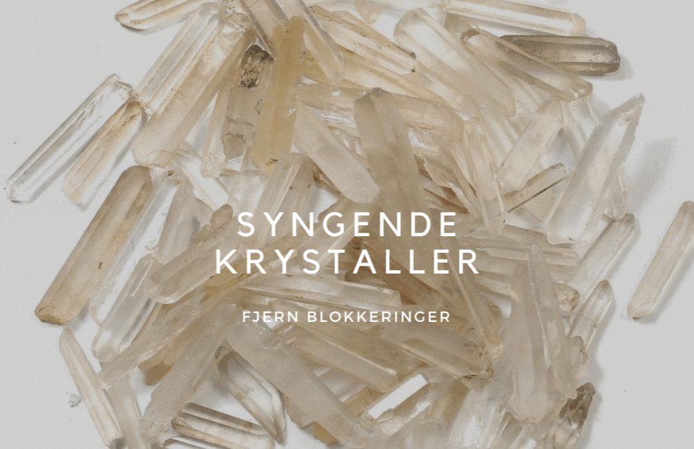 Singing Crystals 10-30mm