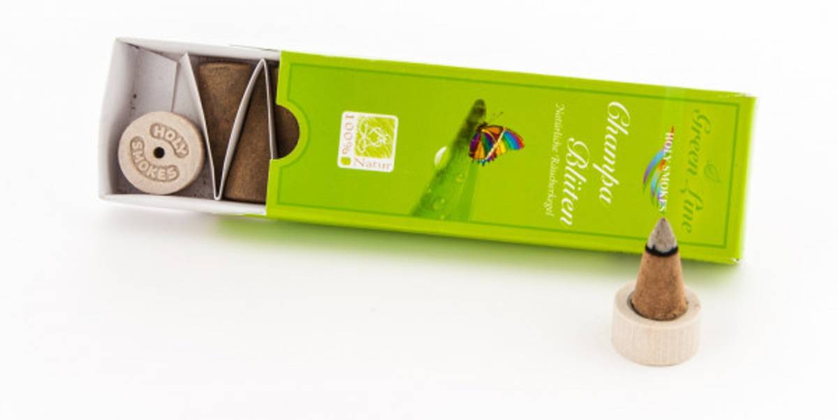 Champa-Blossom - Green Line Kjegler