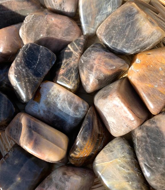 Hovedbilde Månesten Svart XL