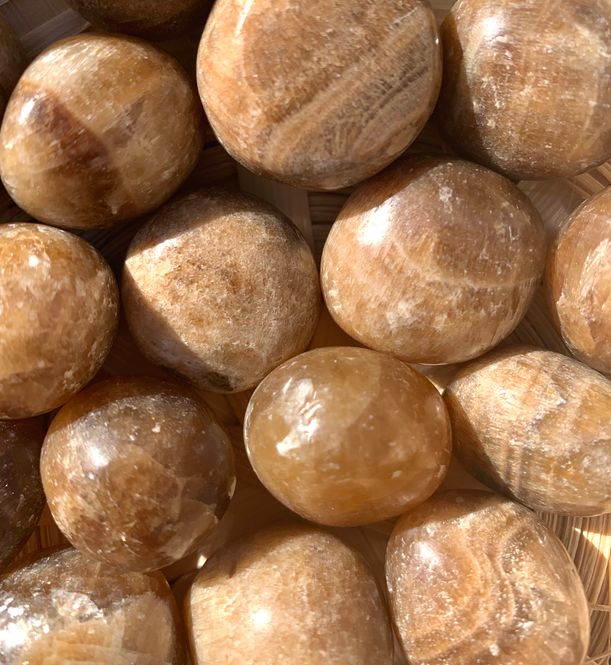 Hovedbilde Aragonitt Brun