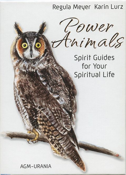 Hovedbilde Power Animals Spirit Guides ...
