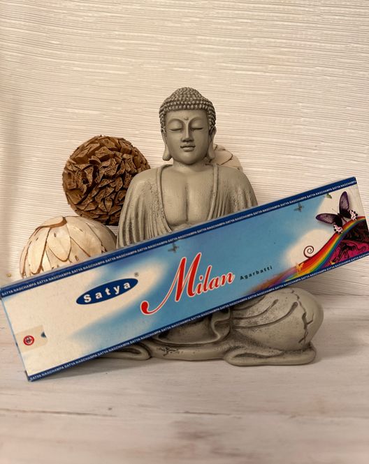 Hovedbilde Satya Milan 25g Røkelse