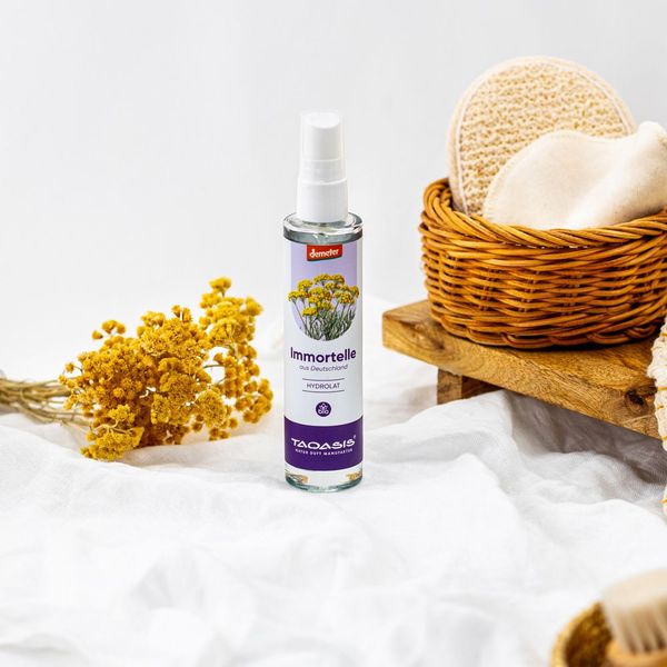 Hovedbilde Hydrolat Blomstervann Sitron ...