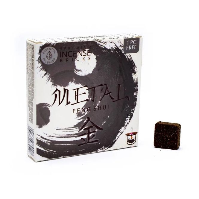 Hovedbilde Metal Feng Shui Aromafume ...