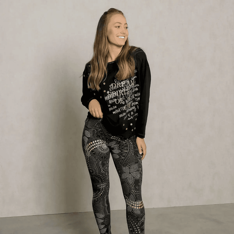 Oversize  Genser Sort