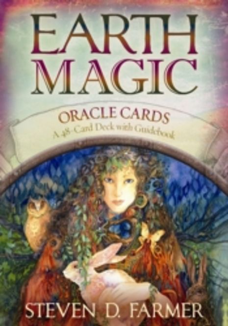 Hovedbilde Earth Magic Oracle Cards