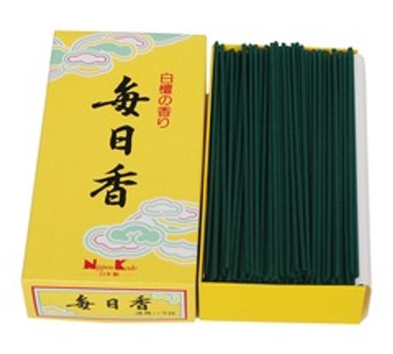 Mainichi-Koh 107: Sandalwood 300 RØKELSEPINNER
