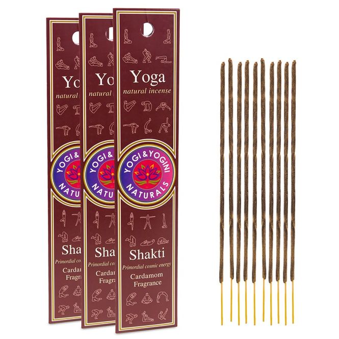 Hovedbilde Yoga Shakti røkelse