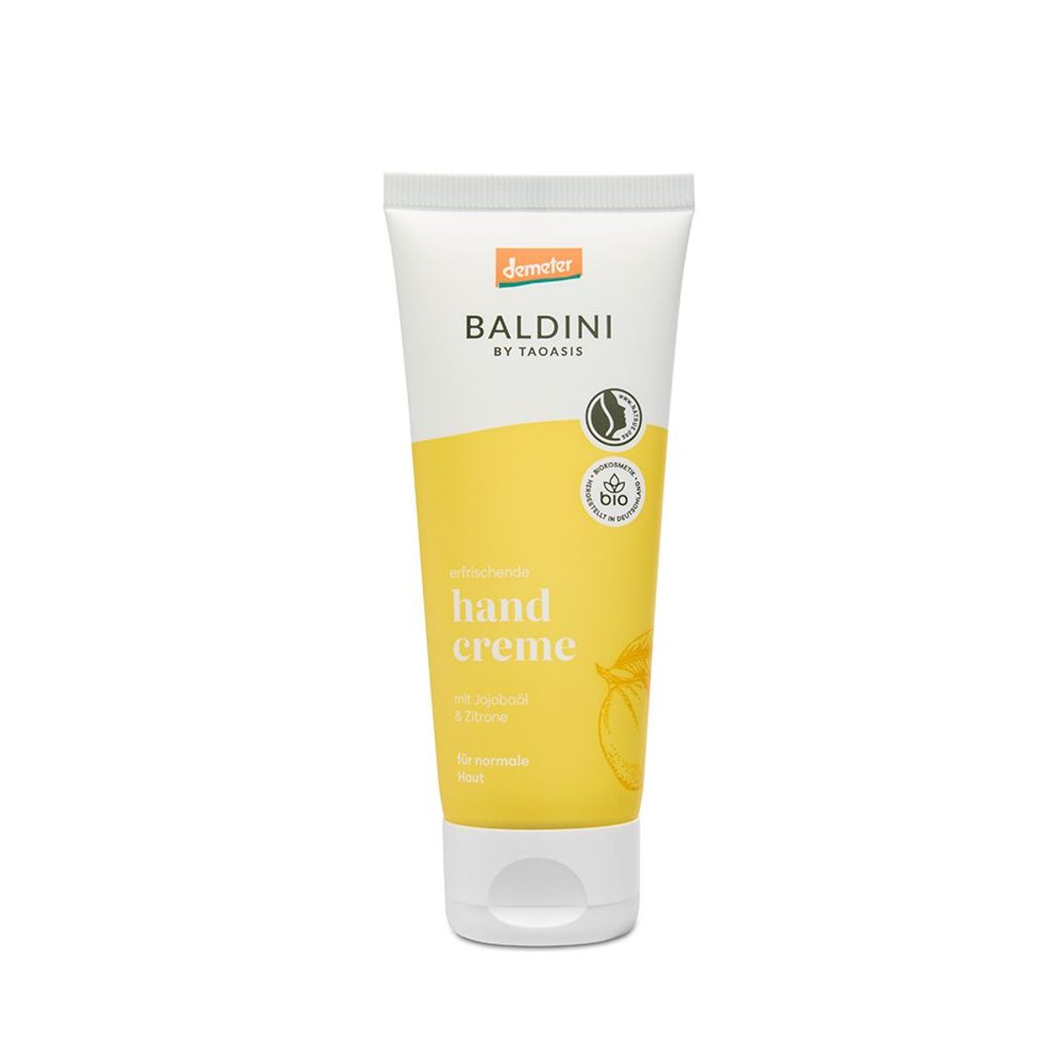 Håndkrem Citrus Demeter - Baldini
