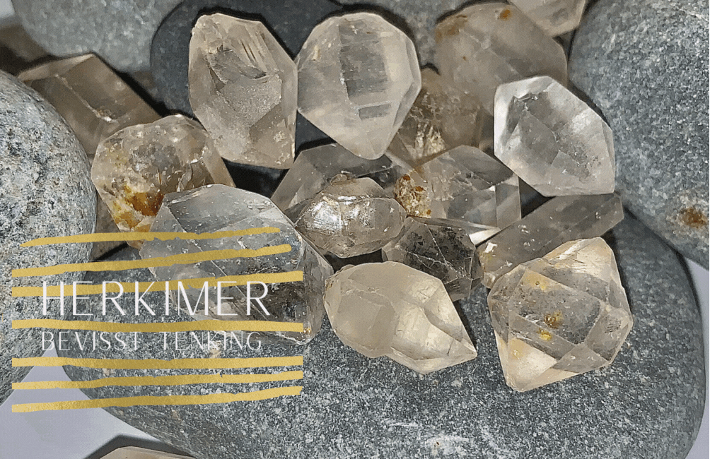 Herkimer Diamant Kvarts 11gram - Kun 1 eksemplar