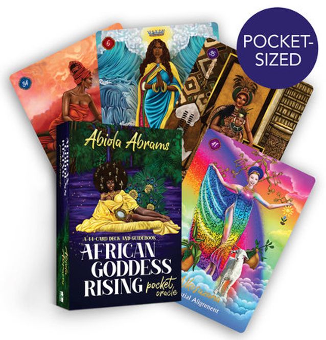 Hovedbilde African Goddess Rising Oracle ...