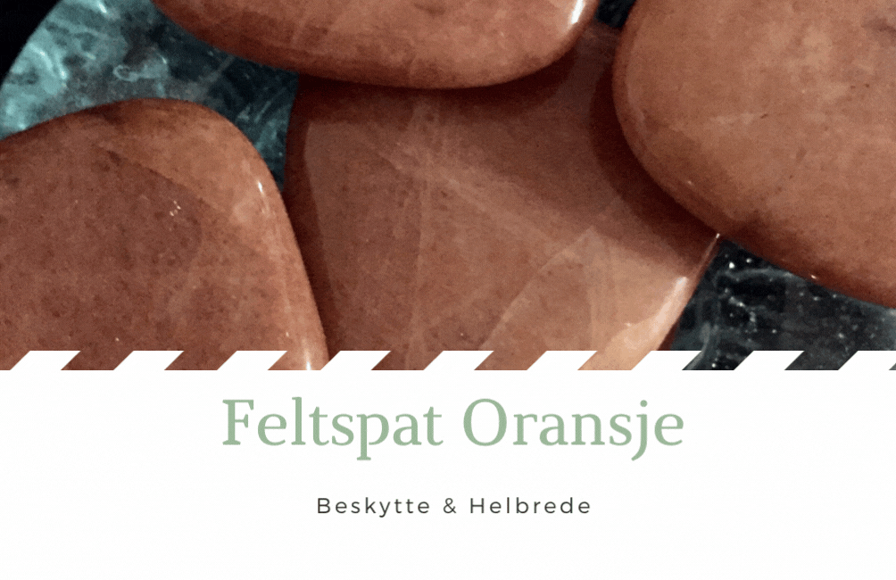 Hovedbilde Feltspat Oransje XL
