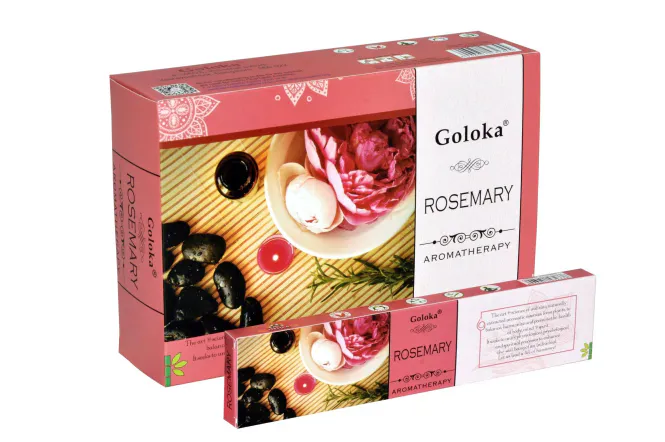Hovedbilde Goloka Aromatherapy Rosemary ...