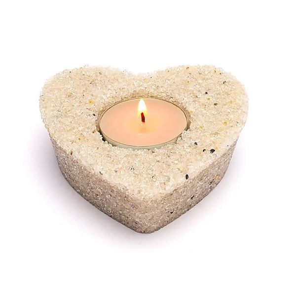 Hovedbilde Hjerteformet Telys ...