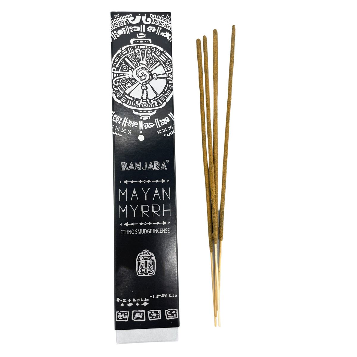 Banjara Tribal Mayan Myrrh Pinne Røkelse