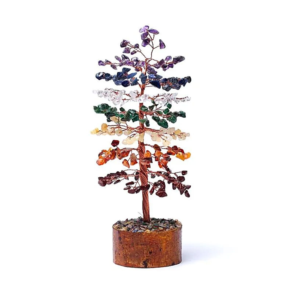 Chakra Gemstone Tree 23cm