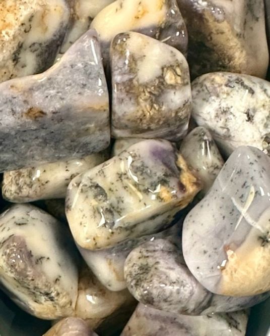 Hovedbilde Opal Dendritt Lilla