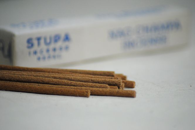 Hovedbilde Tibetansk Stupa Nag-Champa ...