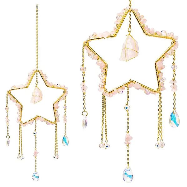 Hovedbilde Rosenkvarts Stjerne Solfanger