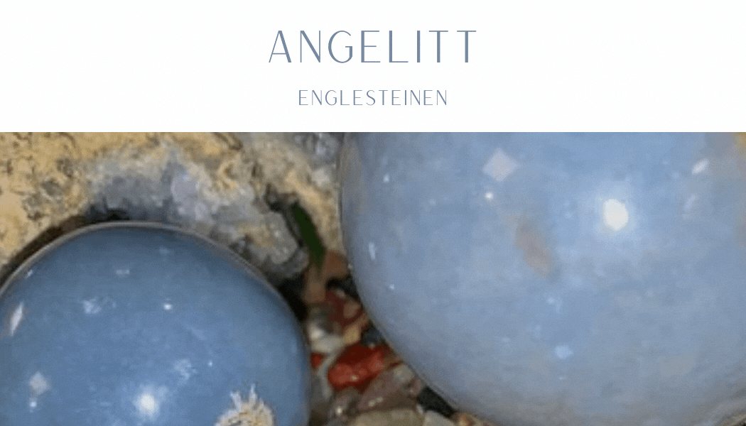 Engel Stående Angelitt Engelstein 25mm