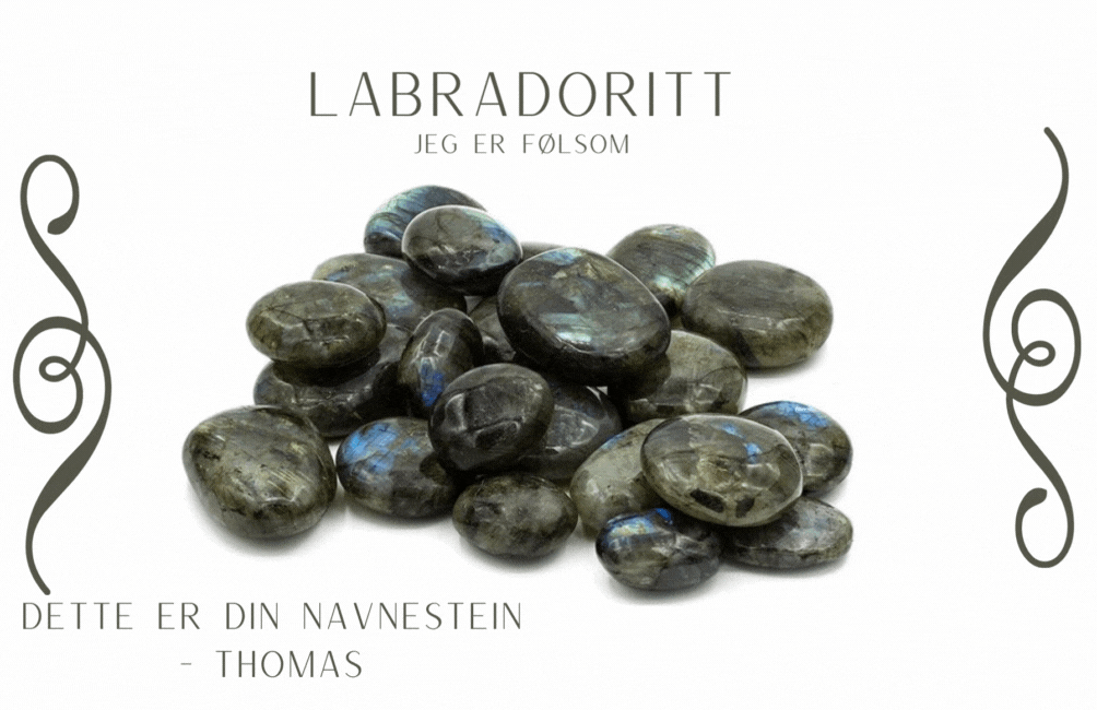Hovedbilde Thomas - Din Navnestein