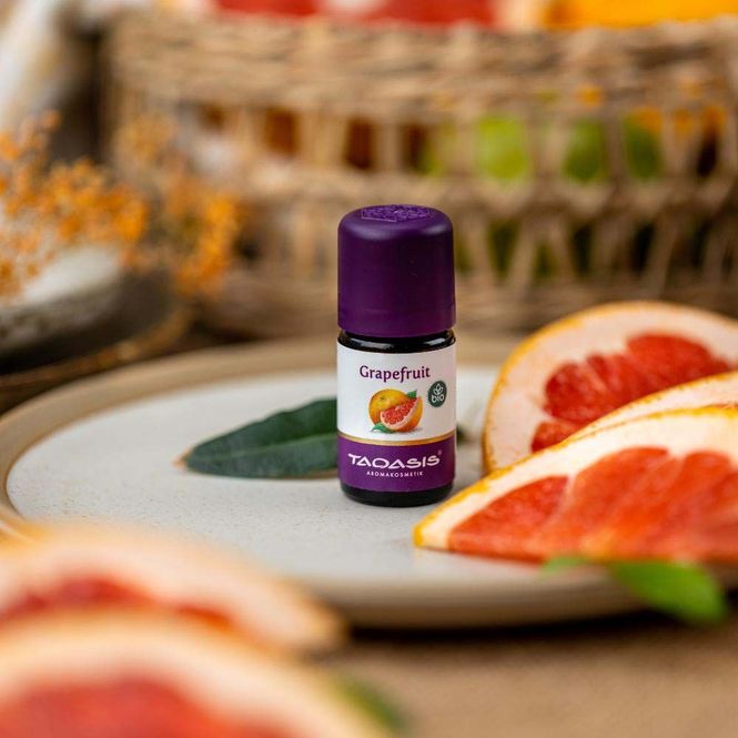 Hovedbilde Grapefruit Bio Essensiell 5ml ...