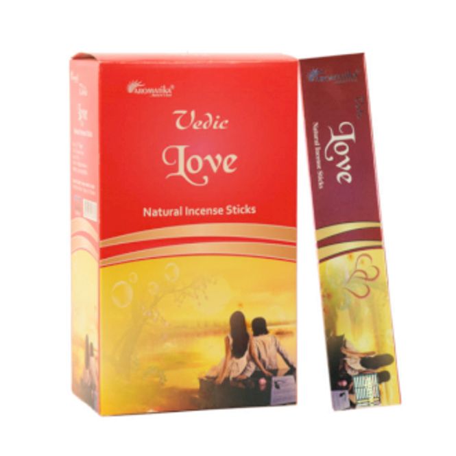 Hovedbilde Vedic Love Røkelse