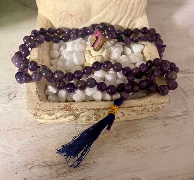 Hovedbilde Mala Ametyst 6mm