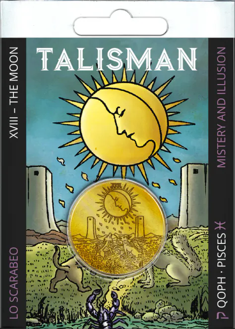 Hovedbilde Talisman - The Moon