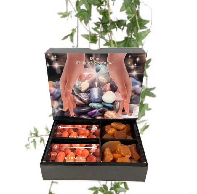 Hovedbilde  Karneol Butikk Display 25 ...