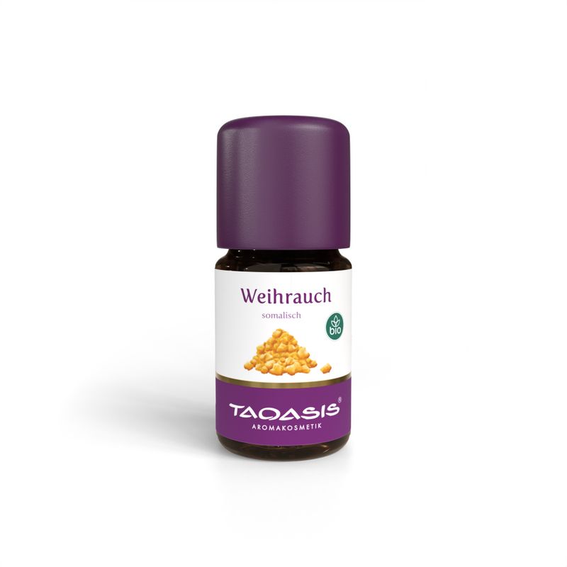 Frankincense Somali Bio 5ml Essensiell Olje - Taoasis Weibrauch