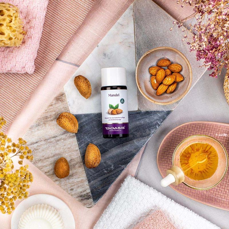 Baseolje Mandel Bio 50ml - Taoasis