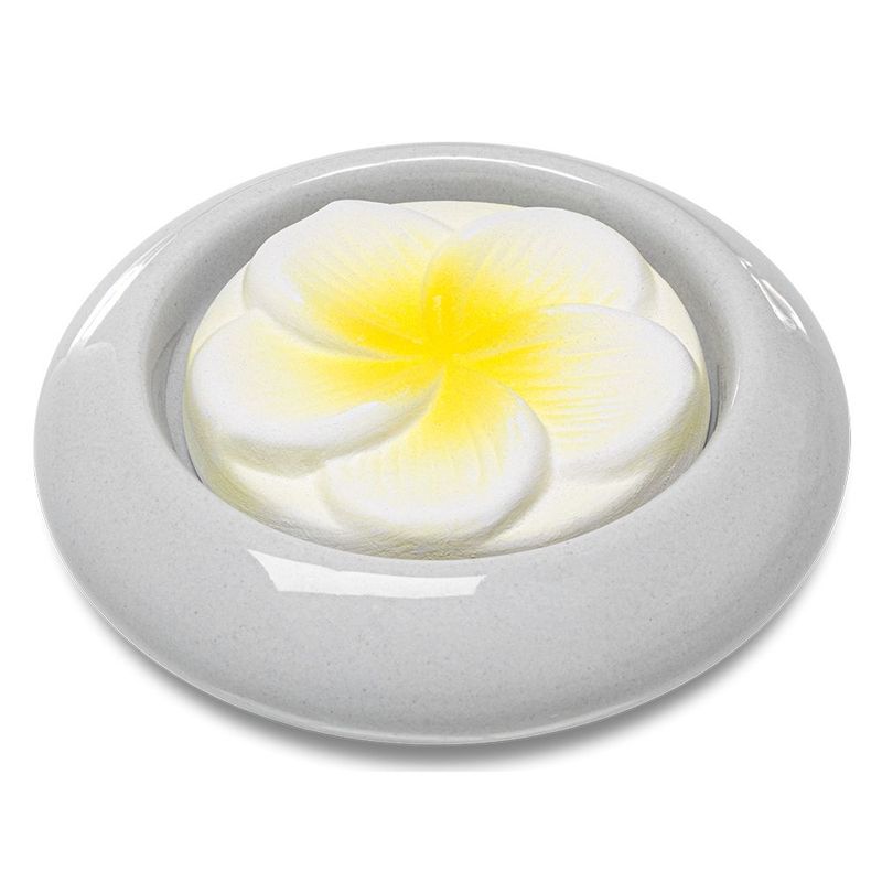 Blomst Duftsteinholder Grå